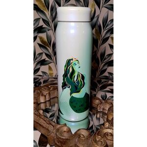 *RESCUE ANIMAL FUNDRAISER*Starbucks Anniv. Iridescent Siren Water Bottle 20oz